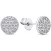 Brilio Silver Brilio Sidabrinis Elegant sidabrinis auskarai su smeigtukais su cirkoniais EA570W