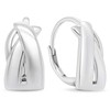 Brilio Silver Brilio Sidabrinis Fashion sidabrinis kabantys auskarai EA534W