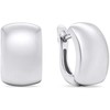 Brilio Silver Brilio Sidabrinis Fashion sidabrinis kabantys auskarai EA673W
