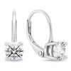 Brilio Silver Brilio Sidabrinis Fashionable sidabrinis earrings with zircons EA116W