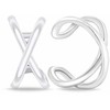 Brilio Silver Brilio Sidabrinis Fashion sidabrinis auskarai EA696W