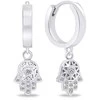 Brilio Silver Brilio Sidabrinis Fashion Sidabrinis Hamsa Rings EA643W