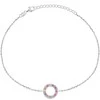 Brilio Silver Brilio Sidabrinis Fashionable sidabrinis bracelet with ring BRC26WRBW