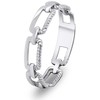 Brilio Silver Brilio Sidabrinis Fashion sidabrinis žiedas RI002W