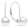 Brilio Silver Brilio Sidabrinis Delicate sidabrinis earrings with real pearls EA409W/410/411