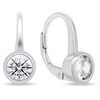 Brilio Silver Brilio Sidabrinis Delicate sidabrinis earrings with zircons EA129W