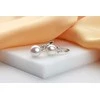Brilio Silver Brilio Sidabrinis Delicate sidabrinis earrings with pearls EA955W