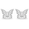 Brilio Silver Brilio Sidabrinis Gentle sidabrinis auskarai drugeliai EA109W