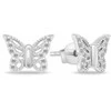 Brilio Silver Brilio Sidabrinis Gentle sidabrinis auskarai drugeliai EA109W