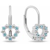 Brilio Silver Girls´ sidabrinis earrings Heart with cubic zirconia EA1235WAQ