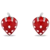 Brilio Silver Girls' sidabrinis earrings Strawberries EA1264W