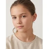 Brilio Silver Glittering sidabrinis earrings Bow tie EA1273W