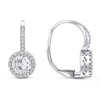 Brilio Silver Brilio Sidabrinis Sparkling sidabrinis earrings with zircons EA118W