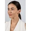 Brilio Silver Gold-plated jewelry set Intertwined knot SET271Y (chain, pendant, earrings)