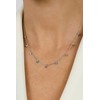 Brilio Silver Brilis Sidabrinis Gold-plated pakabukas su spalvotais cirkoniais NCL60Y