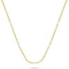 Brilio Silver Brilio Sidabrinis Gold-plated pakabukas with baltas balls NCL112Y