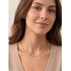 Brilio Silver Brilio Sidabrinis Gold-plated pakabukas su juodais rutuliais NCL112YBC