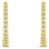 Brilio Silver Gold-plated rings with clear cubic zirconias EA1280Y