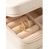 Brilio Silver Gold-plated rings with clear cubic zirconias EA1280Y