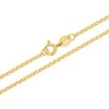 Brilio Silver Gold-plated Rolo chain CN007Y
