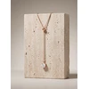 Brilio Silver Gold-plated sidabrinis pakabukas with zircons NCL220R