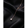 Brilio Silver Gold-plated sidabrinis pakabukas with zircons NCL220R