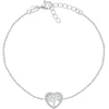 Brilio Silver Graži sidabrinė apyrankė Tree of Life BRC56W
