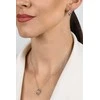 Brilio Silver Charming sidabrinis jewelry set with zircons SET292W (pendant, earrings)