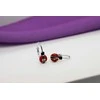 Brilio Silver Happy sidabrinis earrings for good luck Ladybugs EA435W