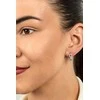 Brilio Silver Infinity putojantys sidabriniai auskarai EA444W