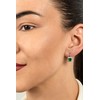 Brilio Silver Brilio Sidabrinis Beautiful sidabrinis earrings with zircons EA399WG
