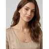 Brilio Silver Luxury auksinis-plated sidabrinis sliding pakabukas NCL220Y