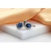Brilio Silver Luxurious sidabrinis earrings in the style of Duchess Kate EA745WB
