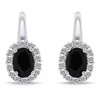 Brilio Silver Luxurious sidabrinis earrings with zircons EA745WBC