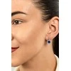 Brilio Silver Luxurious sidabrinis earrings with zircons EA397WB