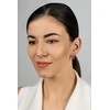 Brilio Silver Luxurious sidabrinis earrings in the style of Duchess Kate EA745WB