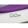 Brilio Silver Brilio Sidabrinis Luxurious sidabriniai auskarai su cirkoniais ir opalais EA381W