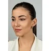 Brilio Silver Luxurious sidabrinis earrings with zircons EA745WBC