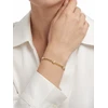 Brilio Silver Brilio Sidabrinis Matching auksinis-plated bracelet with zircons BRC109Y
