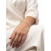 Brilio Silver Brilio Sidabrinis Matching sidabrinis bracelet with zircons BRC109W