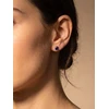 Brilio Silver Brilio Sidabrinis Matching sidabrinis earrings with mėlynas zircons EA860WB
