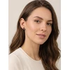 Brilio Silver Brilio Sidabrinis Matching sidabrinis earrings with mėlynas zircons EA860WB