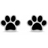 Brilio Silver Derantys sidabriniai auskarai Paws EA1100WBC