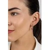 Brilio Silver Derantys sidabriniai auskarai Butterflies EA1003W