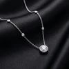 Brilio Silver Brilio Sidabrinis Matching sidabrinis pakabukas with zircons NCL97W