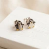 Brilio Silver Mieli sidabriniai auskarai Penguin EA1110W