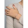 Brilio Silver Minimalistinė sidabrinė apyrankė Heart BRC123WP