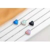 Brilio Silver Minimalistinė sidabrinė apyrankė Heart BRC123W