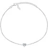 Brilio Silver Brilio Sidabrinis Minimalist sidabrinis apyrankė Heart BRC30W