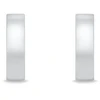 Brilio Silver Minimalist sidabrinis earrings Circles EA499W